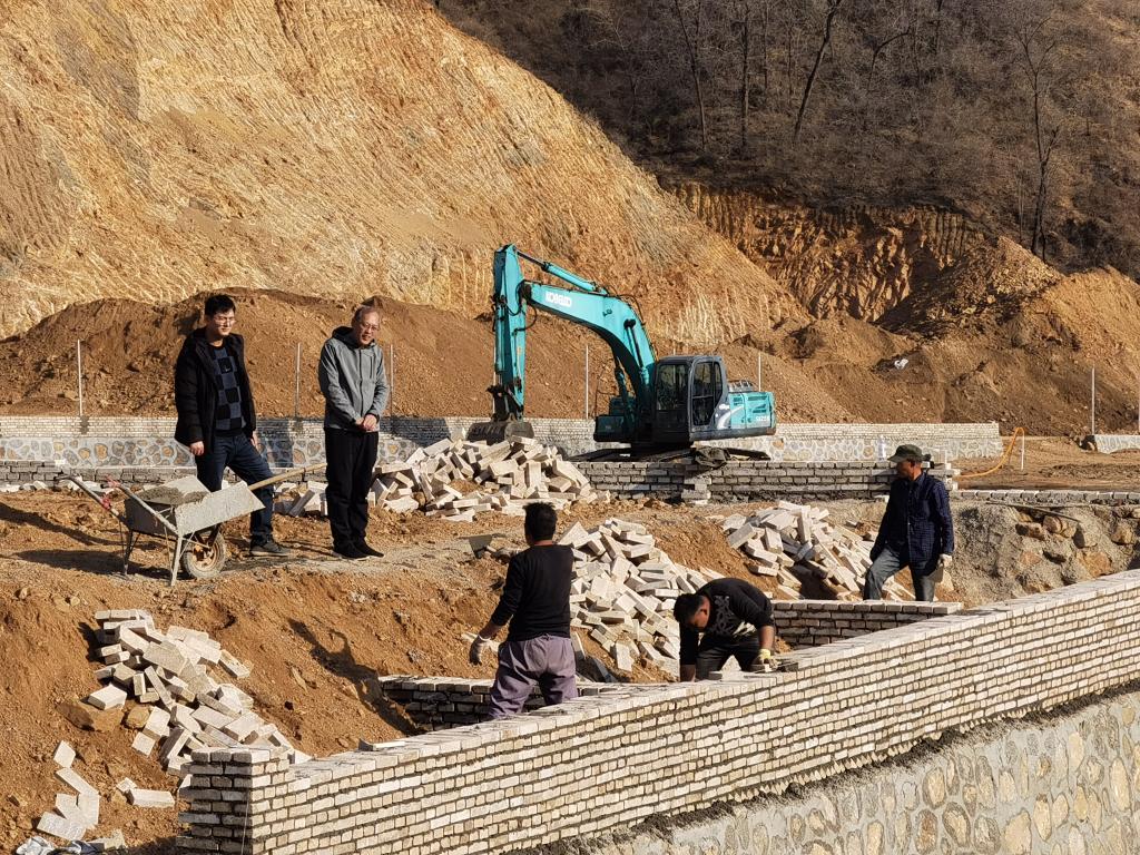 河北开放大学驻北中佐村工作队以水为媒助力乡村振兴