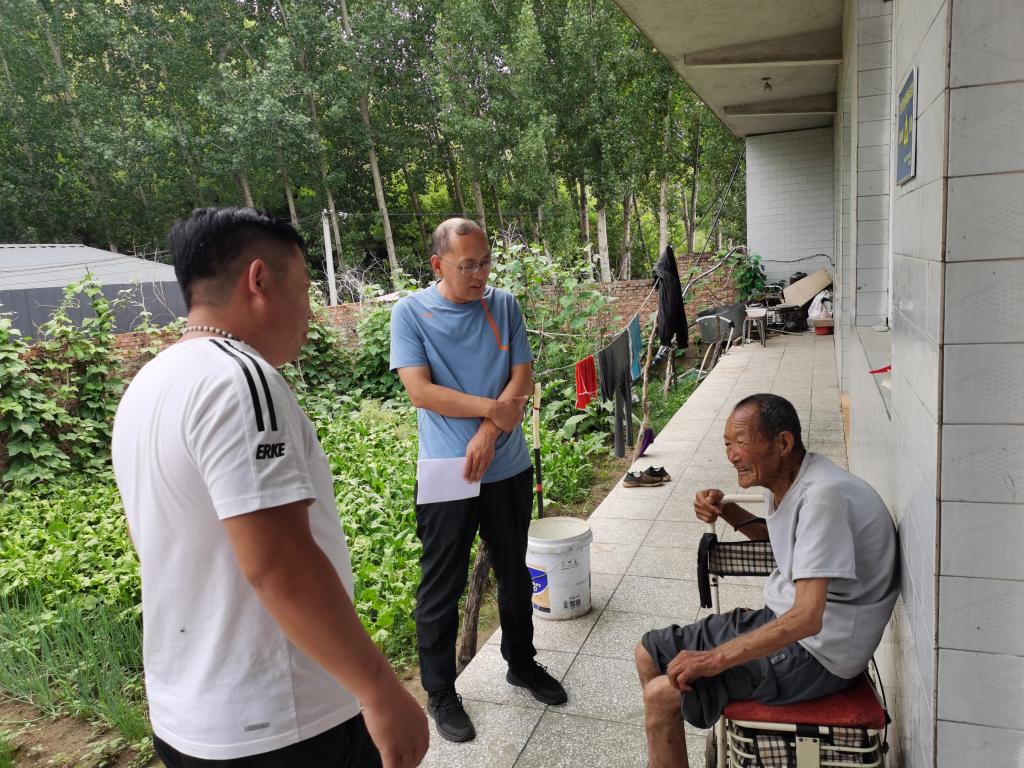 党建引领促发展 薪火相传谱新篇——河北开放大学驻村工作队开展“七一”系列党建活动