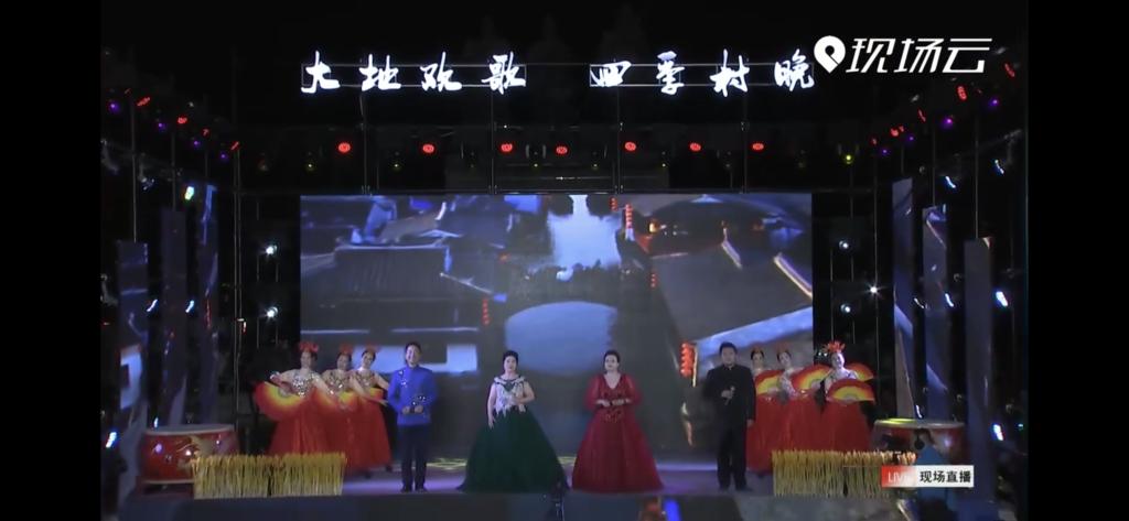 涿州开放大学：涿州开放大学老年舞蹈队参加涿州市文艺演出