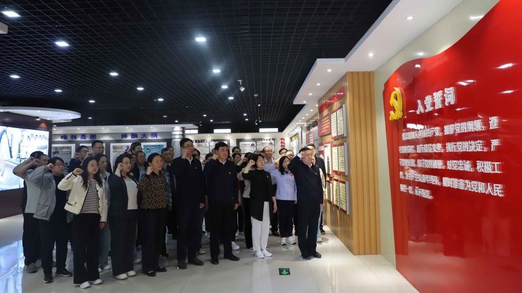 警示教育筑防线 基层调研促发展——我校赴保定开展警示教育及调研活动