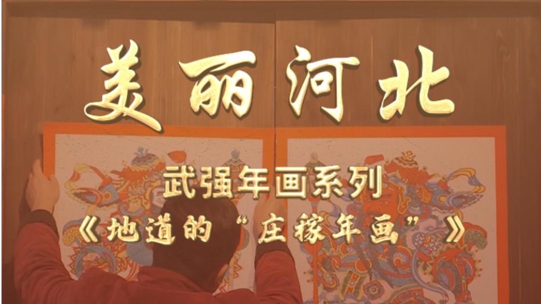 “美丽河北”系列短视频  武强年画