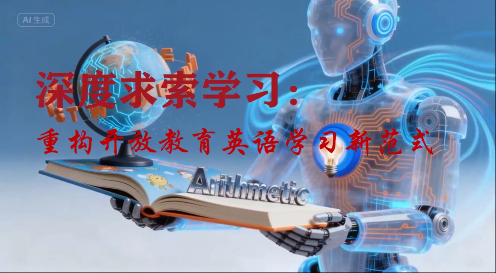 深度求索学习：重构开放教育英语学习新范式