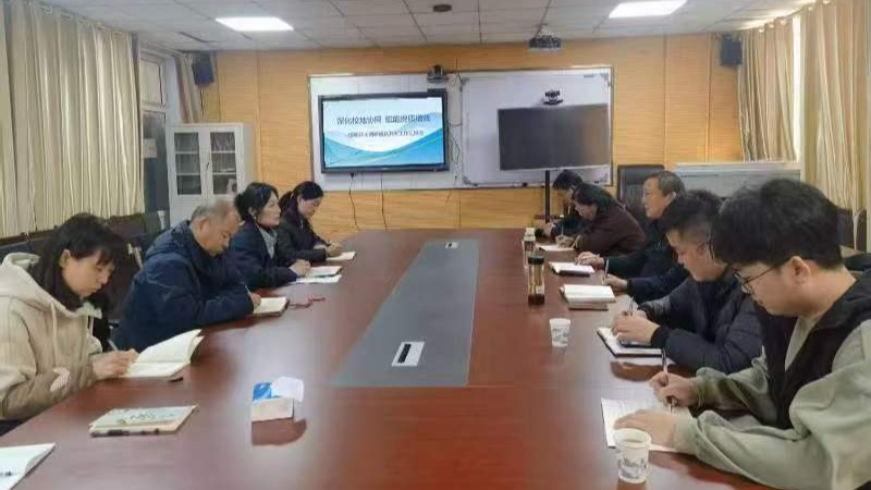 邯郸开放大学赴成安、临漳、磁县开放大学开展专项工作督导